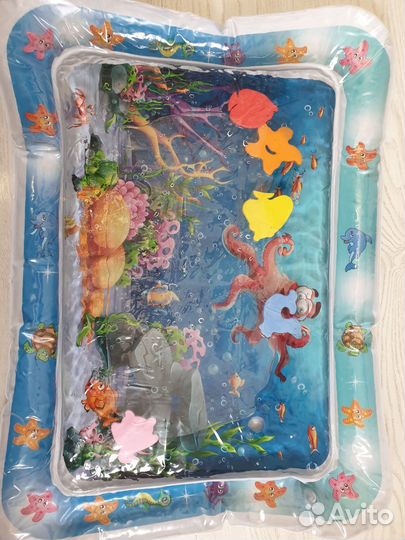 Водяной коврик для малышей