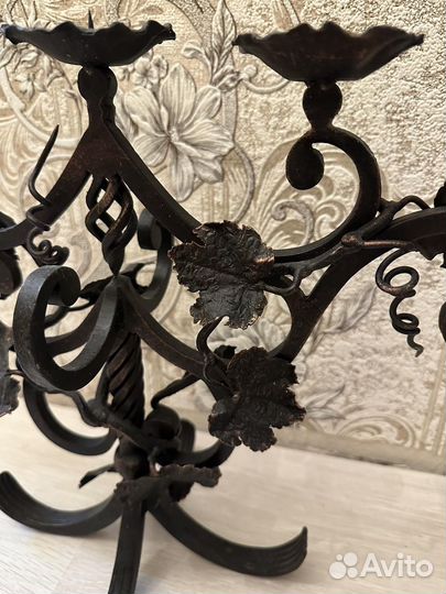 Подсвечник канделябр