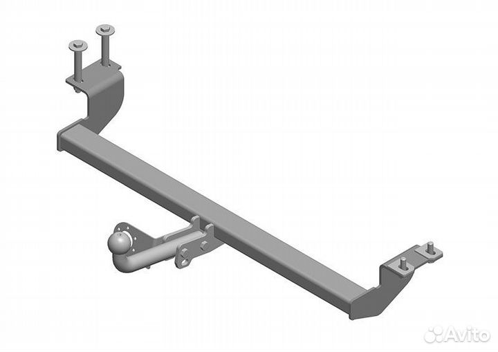 Фаркоп lifan X 60 (2013) (AvtoS LF 02)