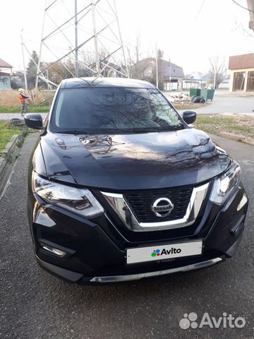 Nissan Rogue 2.5 CVT, 2017, 129 000 км с пробегом, цена 1800000 руб.