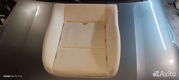 Пенолитье, подушка сиденья на приору