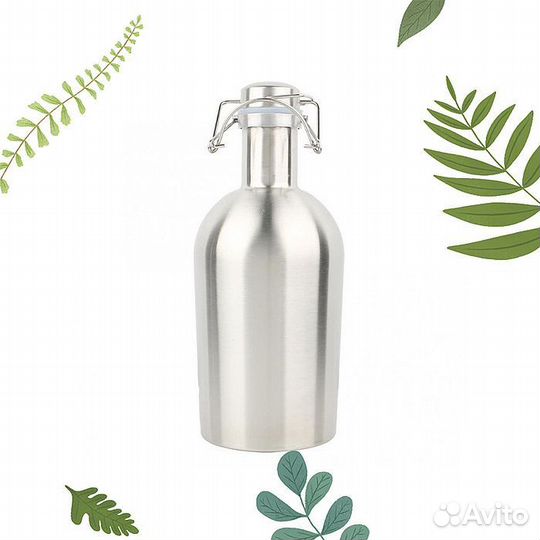 Бутыль 1л (нерж)