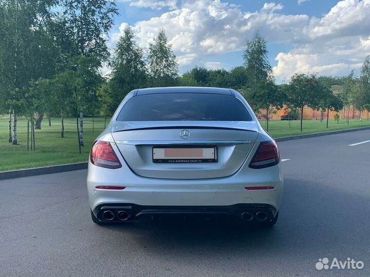 Прокат Mercedes-AMG E53 аренда без залога