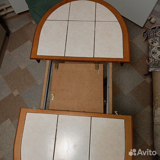 Кухонный стол раскладной бу