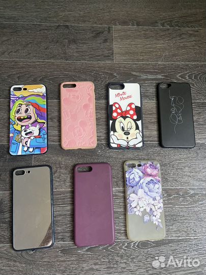 Чехол на iPhone 7 plus