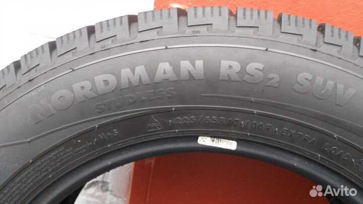 Nokian Tyres Nordman RS2 SUV 225/65 R17 106