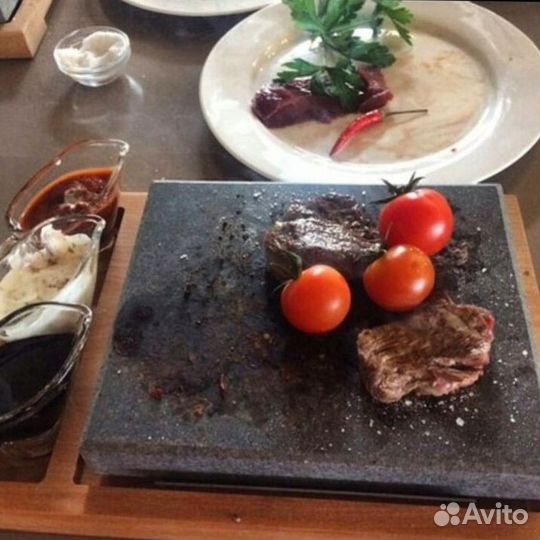 Вулканический камень для жарки