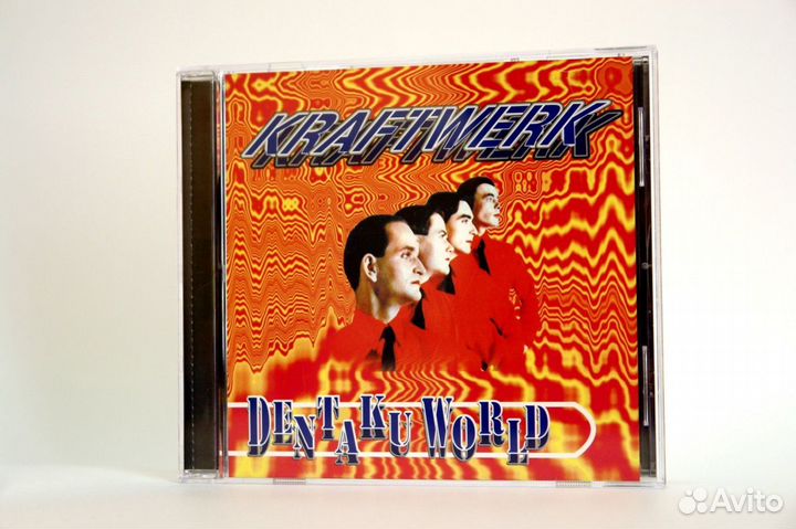 Kraftwerk - Dentaku World Japan 81/9/7 Soundboard