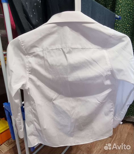 Рубашка на мальчика 122