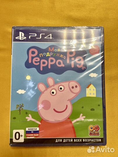 PS4 Моя подружка Peppa Pig