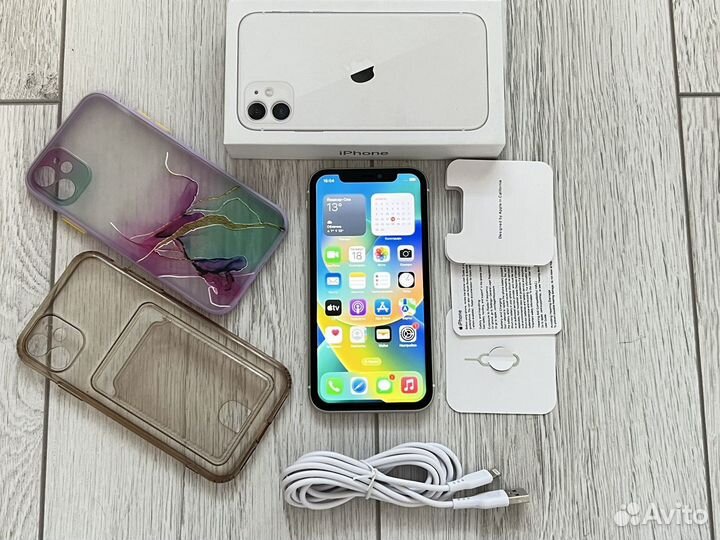 iPhone 11, 128 ГБ