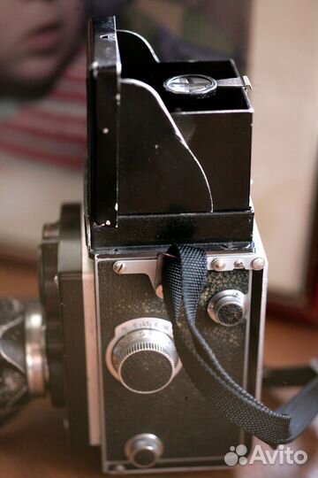 Rolleiflex carlzeiss tessar 3,5 f 75