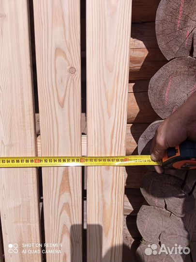 Трапик из лиственницы