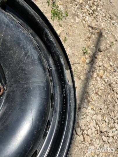 Штамп R16 от renault megan 3