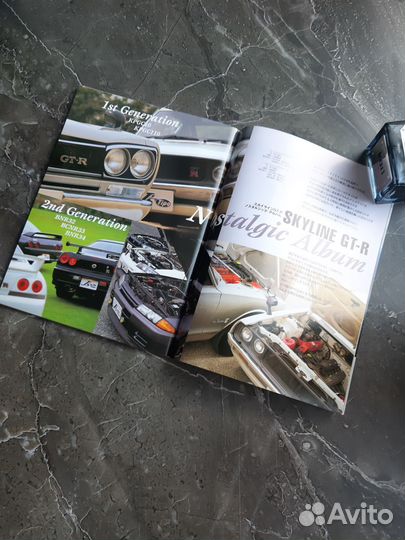 Nissan Skyline r32/33/34. Журнал 