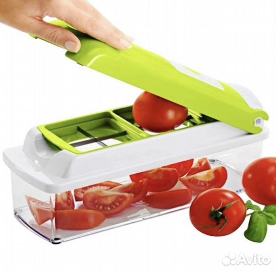 Найсер Дайсер Plus original ручная овощерезка