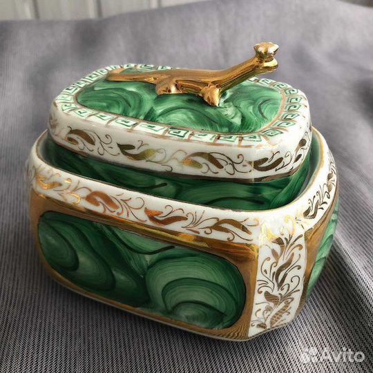 Шкатулка со змейкой Сысерть