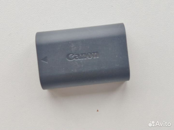 Ориг аккумулятор canon LP-E6 6D 60D 70D 7D 5D Mark