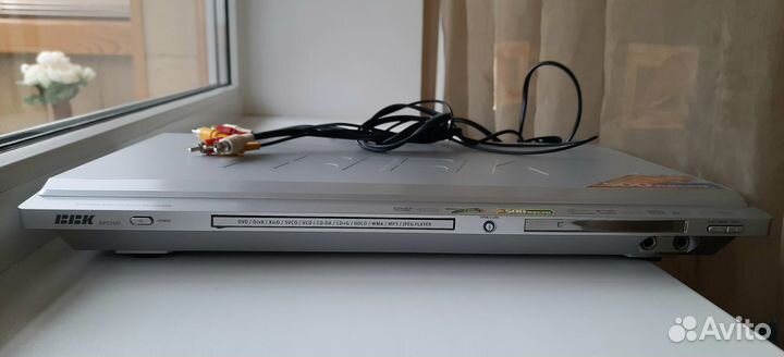 DVD караоке плейер BBK DV524SI