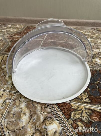 Хлебница плассмасовая круглая