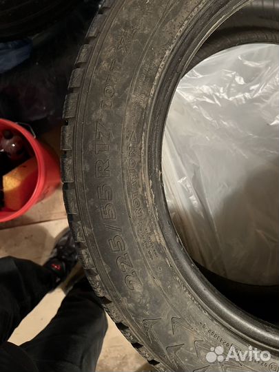 Nokian Tyres Hakkapeliitta 7 225/55 R17 101T