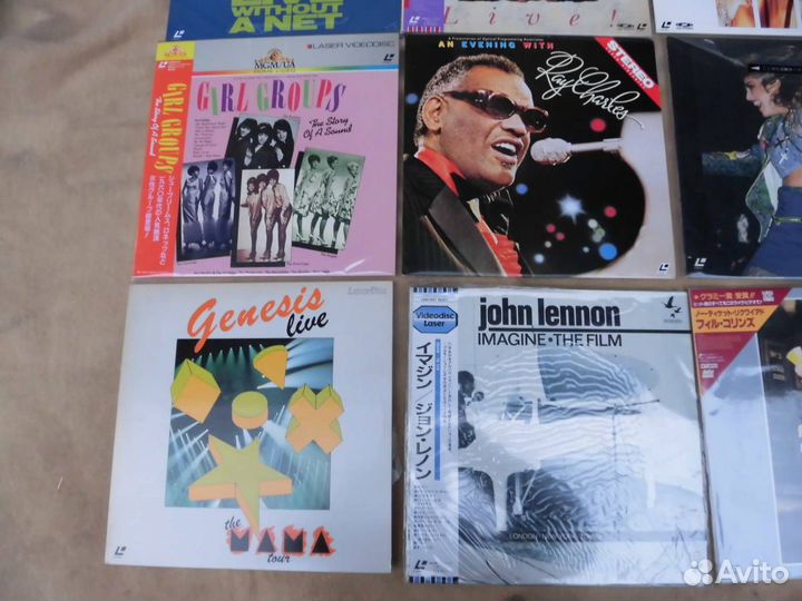 LD Лазерные диски