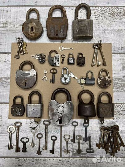 Замок навесной СССР