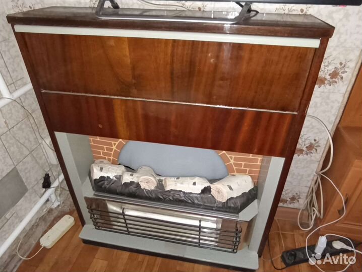 Декоративный камин. рабочий