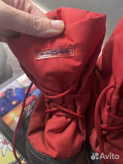 Сапожки зимние детские 26 размер