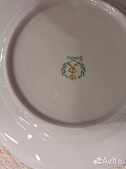 Блюдца винтаж Райхенбах