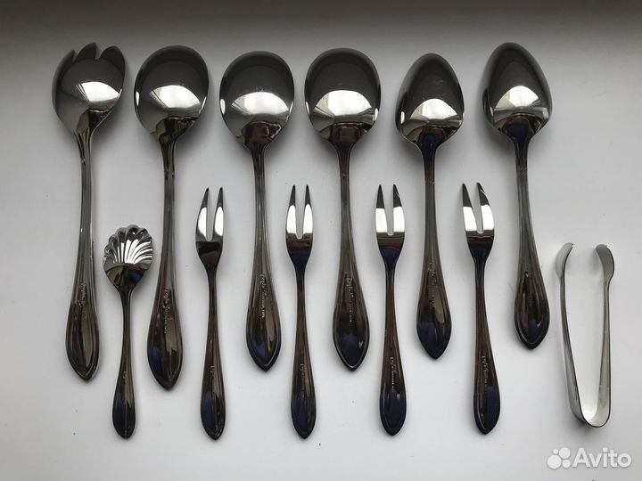 Столовые приборы Zepter (Цептер) Чайные ложки