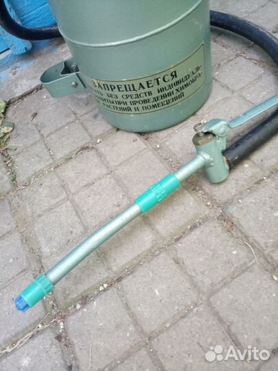 Опрыскиватель садовый СССР