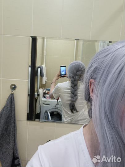 Парик геншин импакт