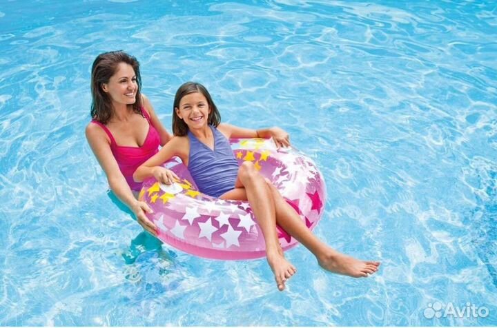 Надувной круг