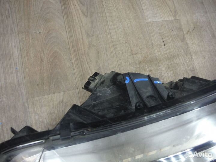 Фара правая №504 Renault Logan 2 Sandero 2 2020