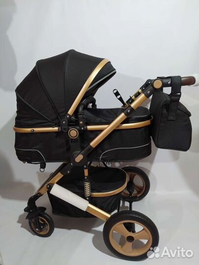 Коляска новая Люксмом 2в1