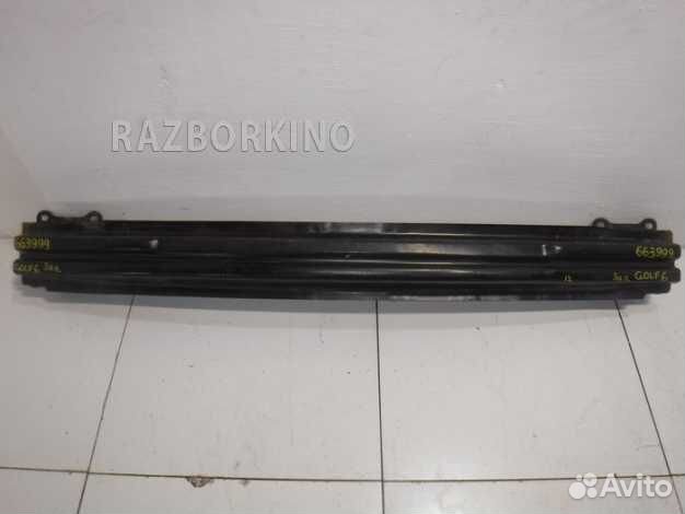 Усилитель заднего бампера Volkswagen Golf 6