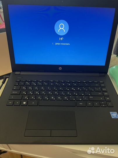 Ноутбук HP 14-bs000ur
