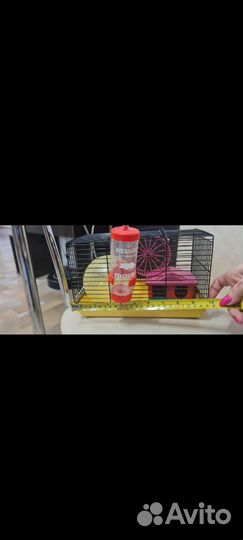 Клетка для хомяка/джунгарика