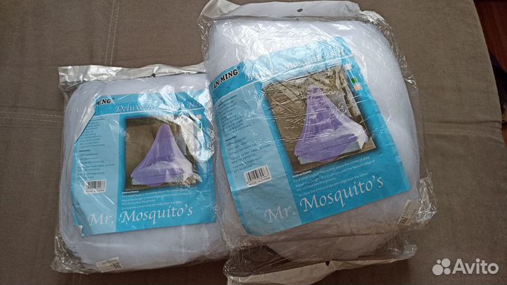 Москитная сетка для кровати