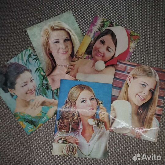 Старинные открытки