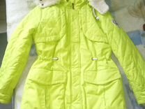 Зимняя куртка alpex для девочки 140-72(9-10 лет)