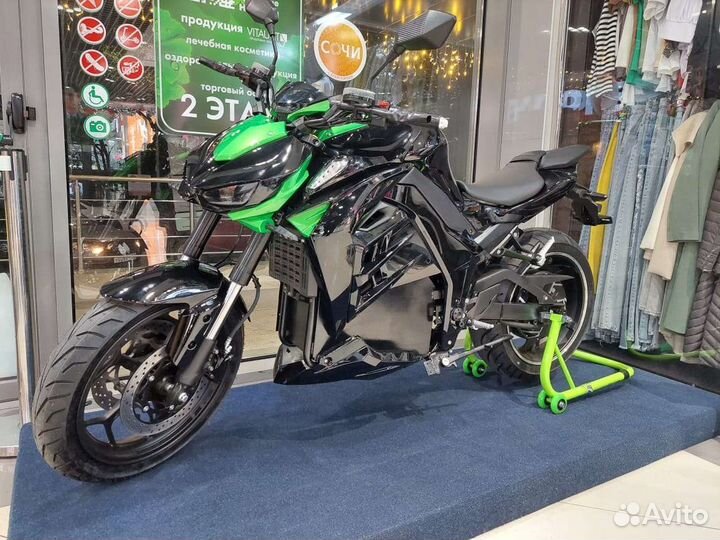 Электрический мотоцикл новый