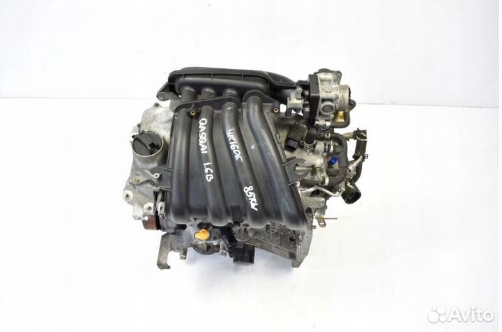 Двигатель nissan qashqai 1.6 HR16DE