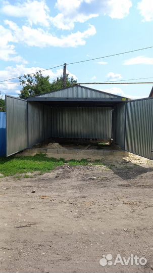 Хозблок Гараж -пенал