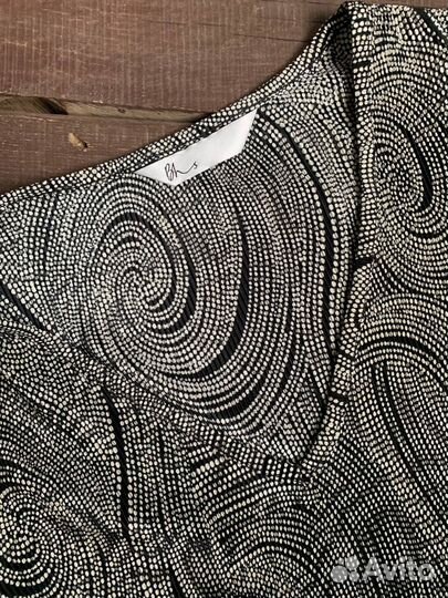 Bhs кофта гофре с длинным рукавом 48