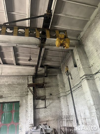 Кран балка с тельфером