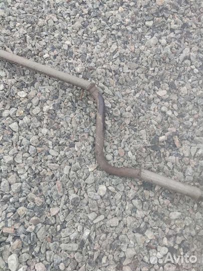 Глушитель Renault Logan 1