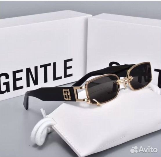 Очки с пирсингом, женские, с сережкой