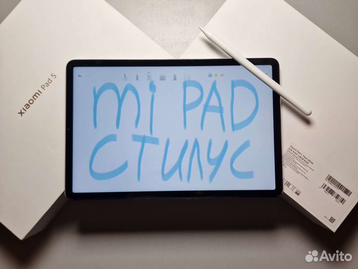Xiaomi Mi Pad 5 Ростест + Стилус